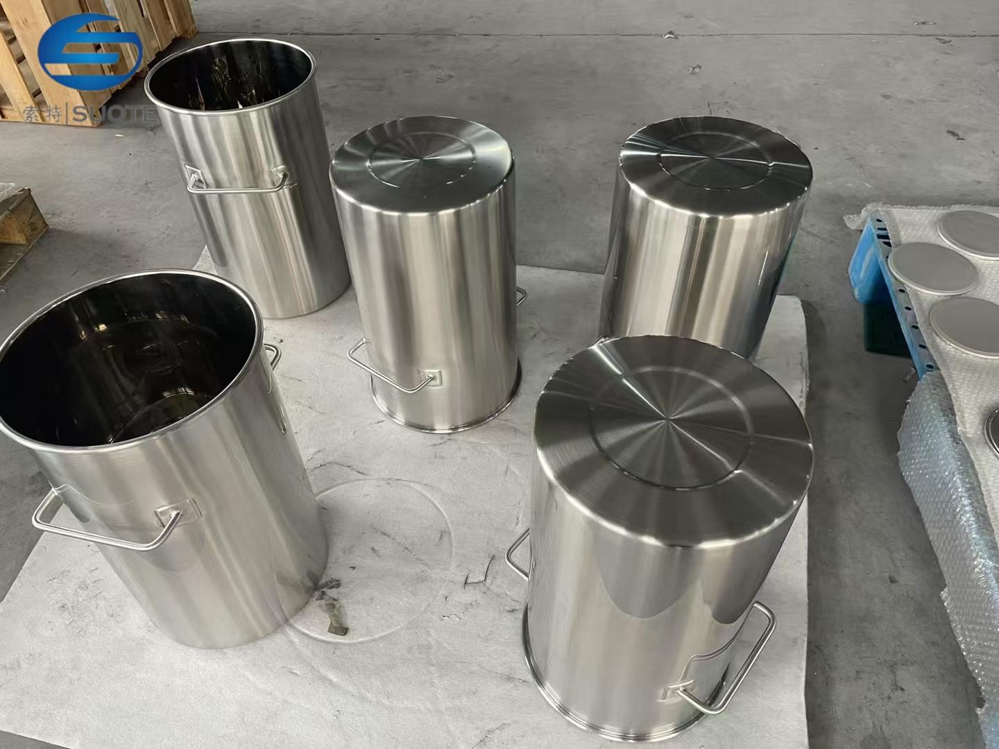 Tanque de almacenamiento pequeño a medida con altos estándares 2