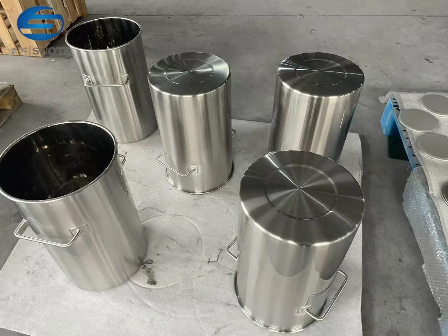 Wenzhou Suote Processing Equipment Factory 2