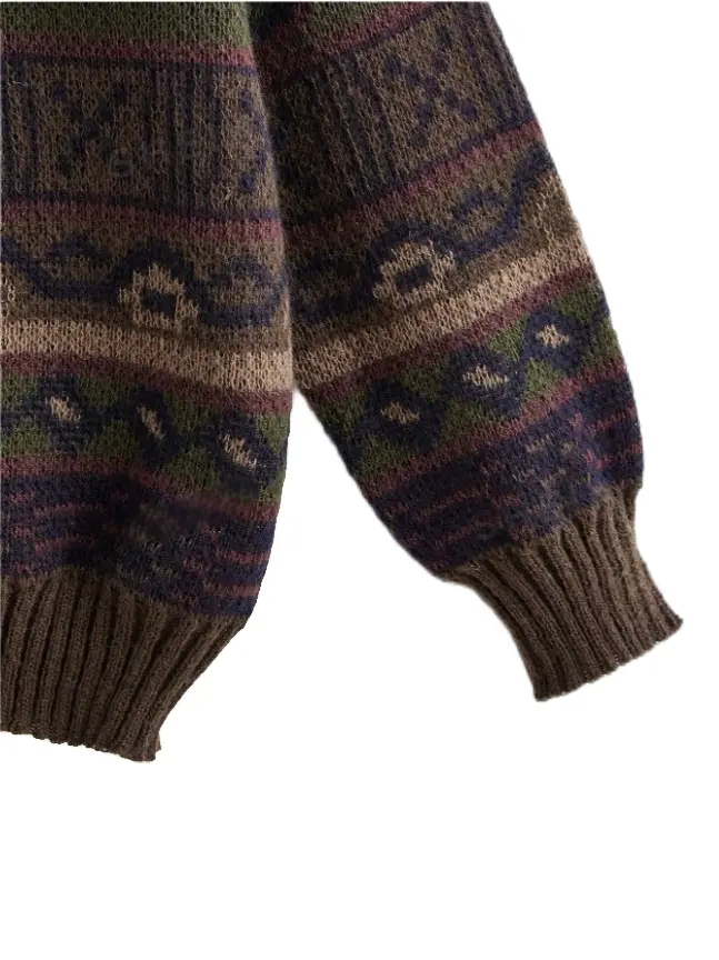 Women's Wool Cardigan Wholesale - DZX Apparel 5