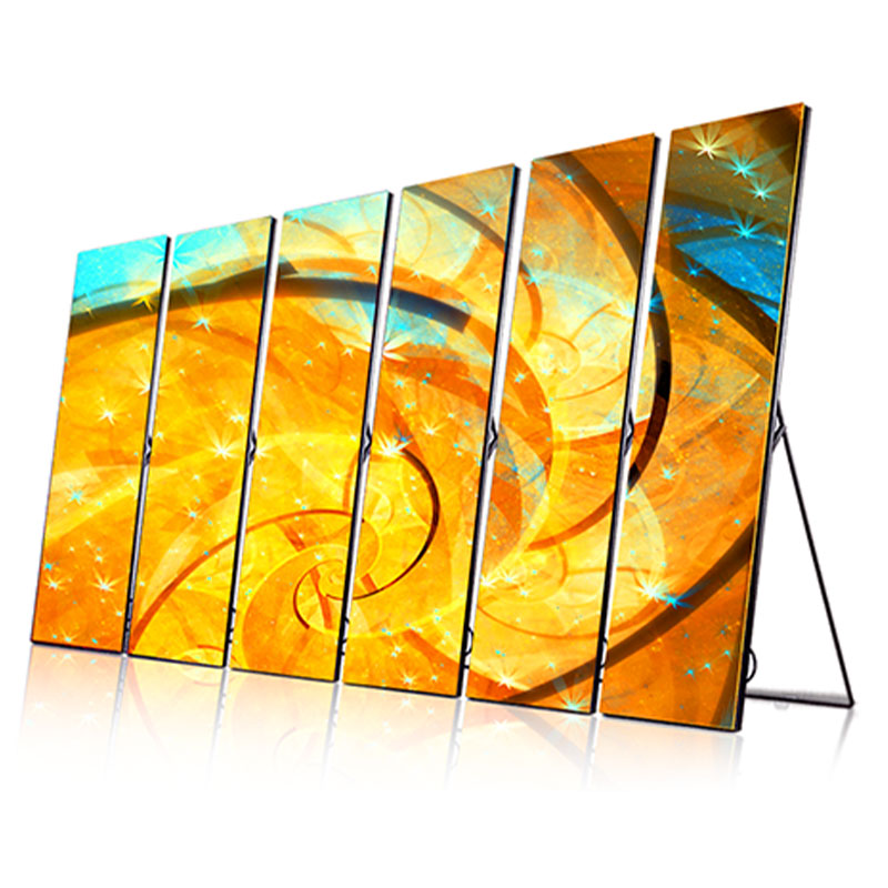 Led Display Poster P1.53 Wifi Control For Retail Store 4