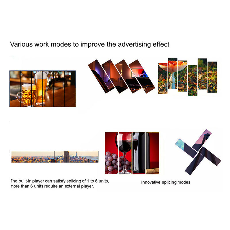 Led Display Poster P1.53 Wifi Control For Retail Store 8