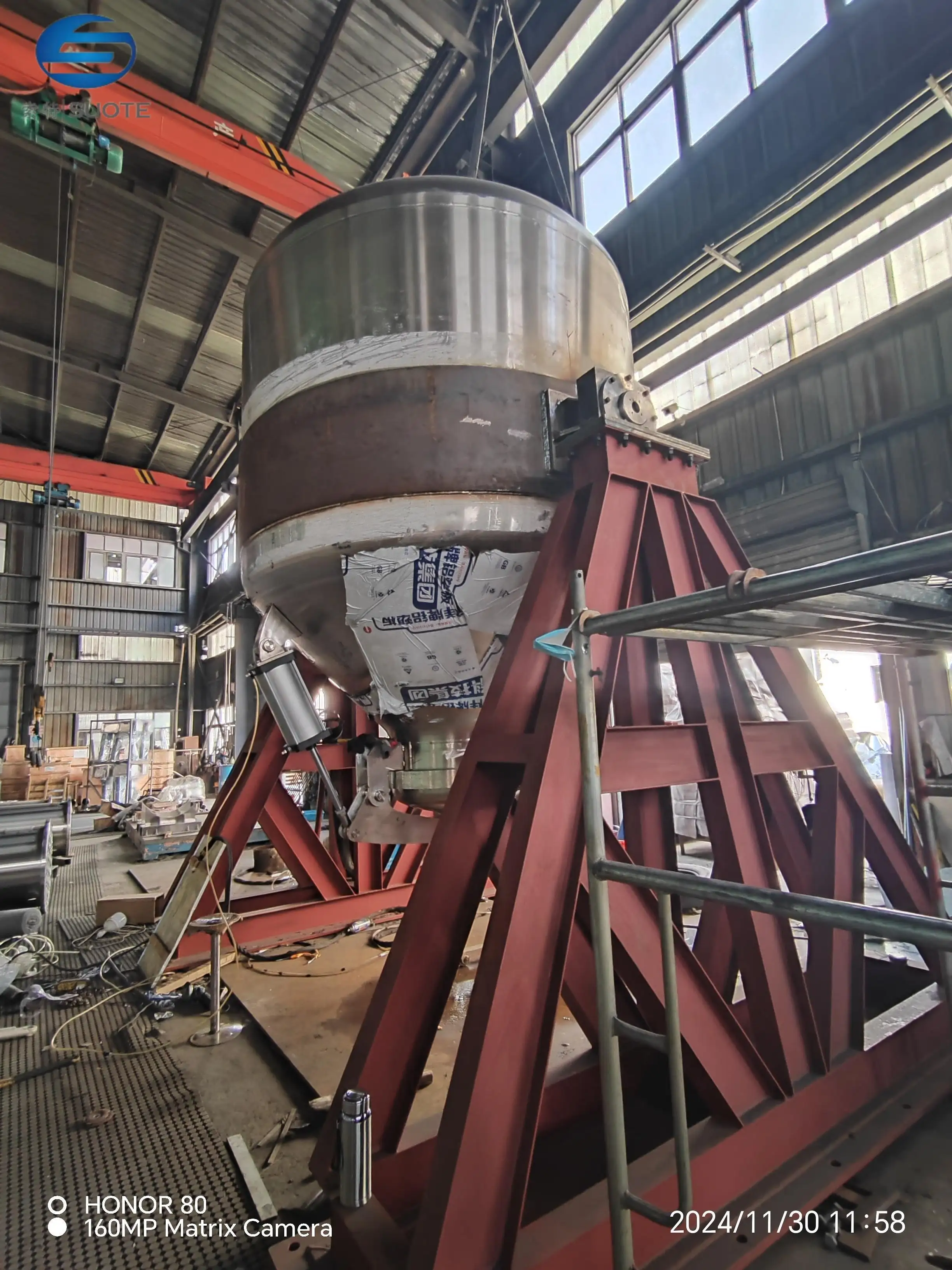 Conical Mixing Tank by Wenzhou Suote-1 5