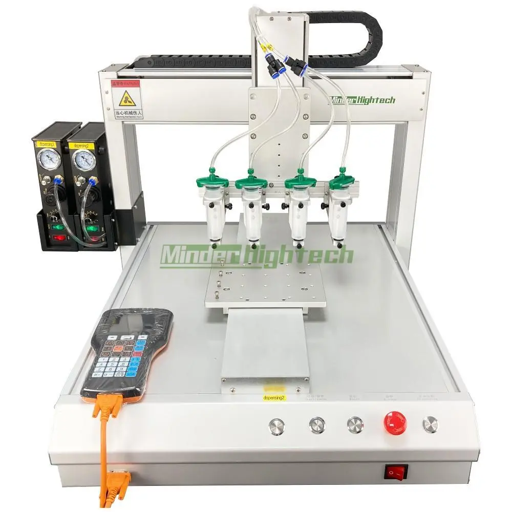 Syringe dispenser single Y 4 syringe 1