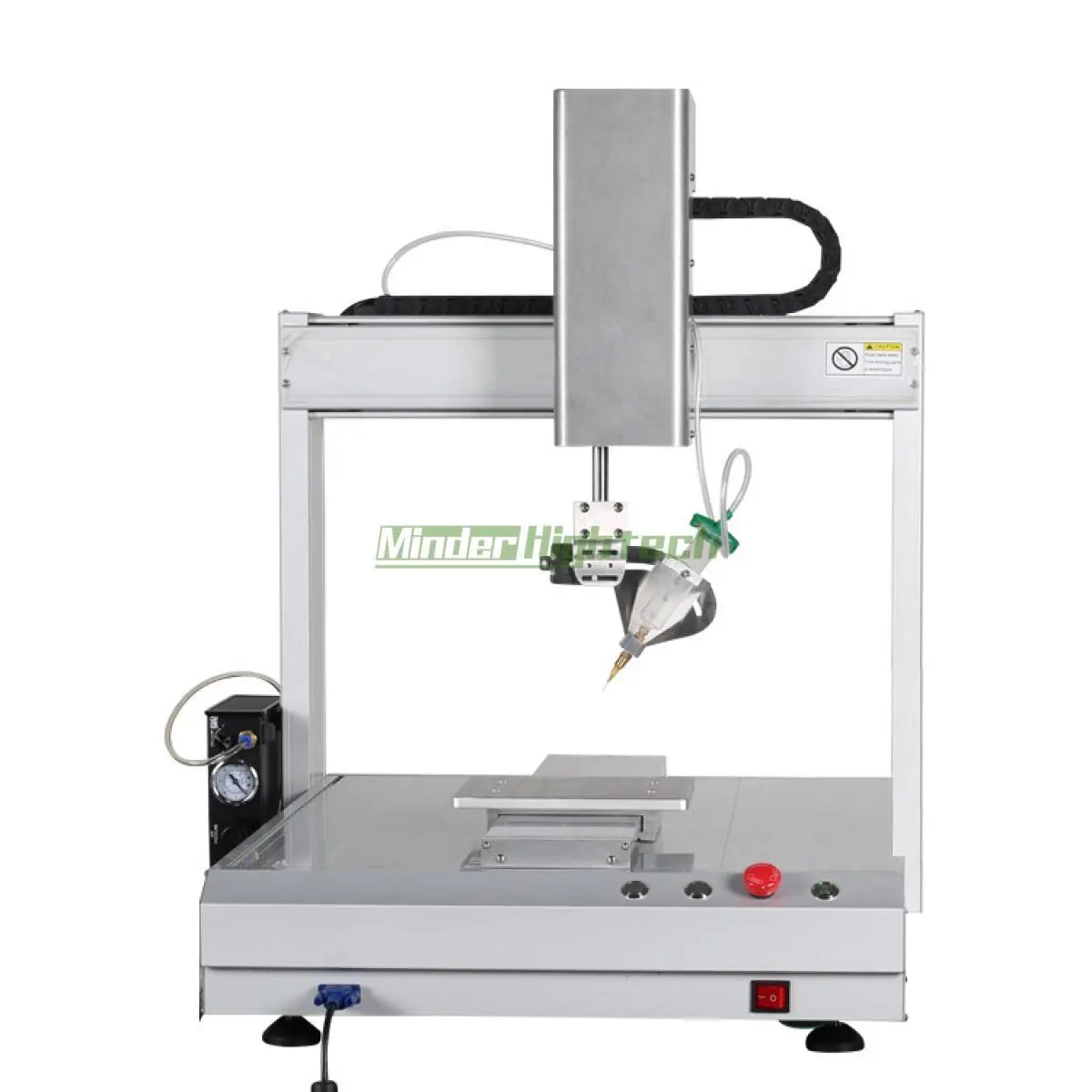 Syringe dispenser single Y with R axis 1