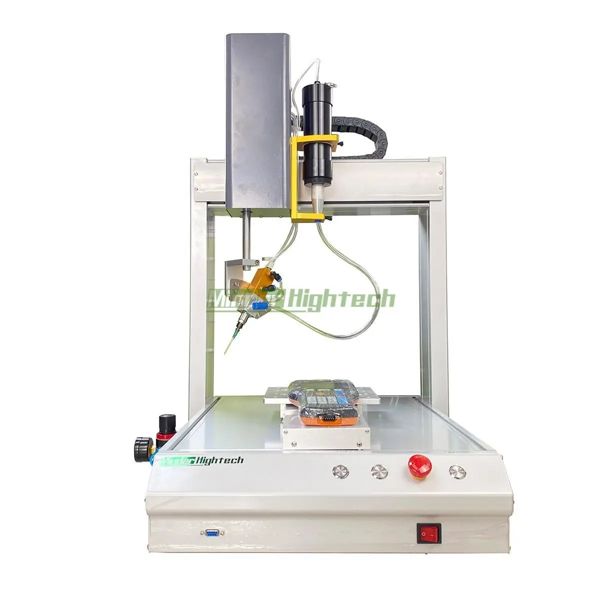 Silicon dispenser single Y with R axis 1