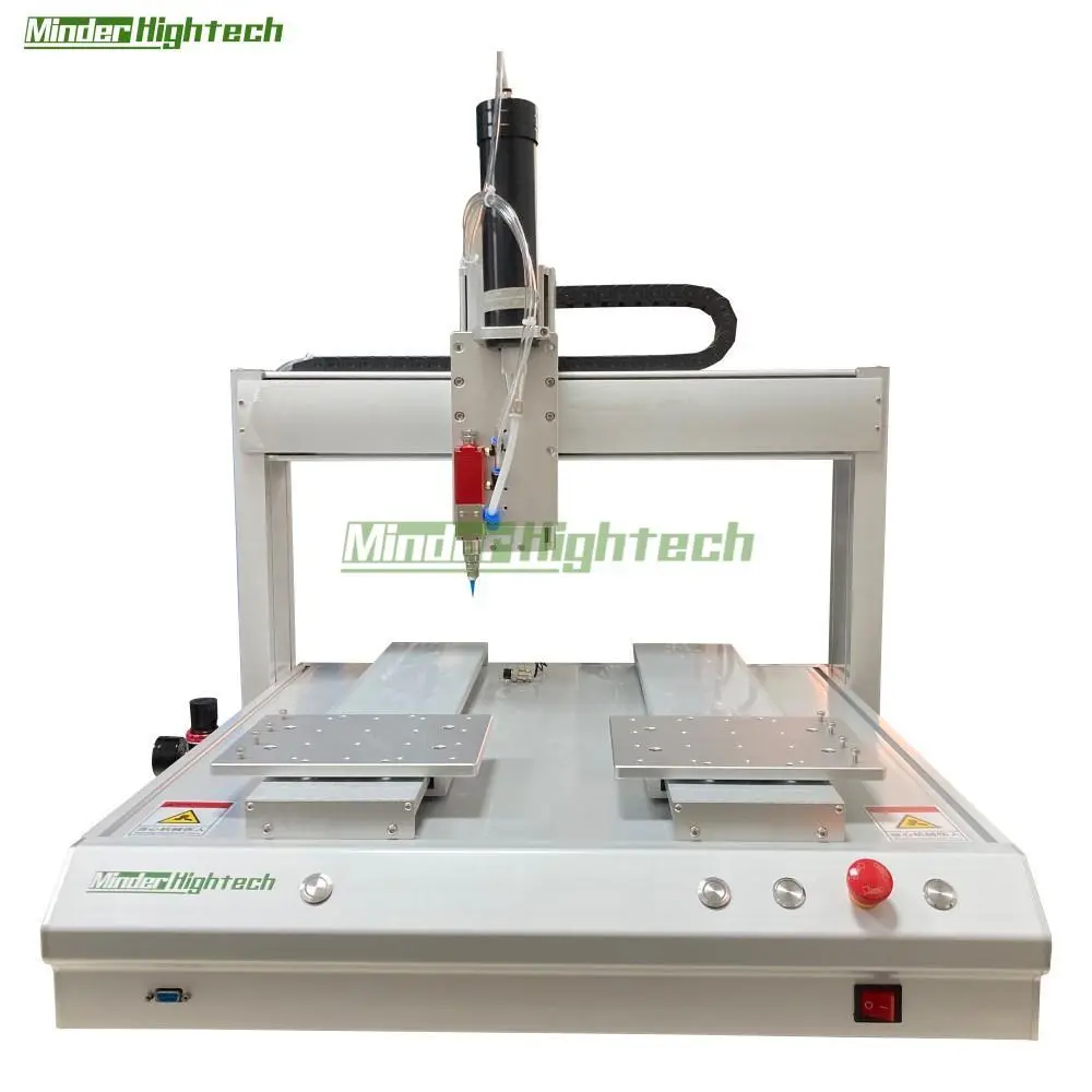 Silicon dispenser dual Y without R axis 1