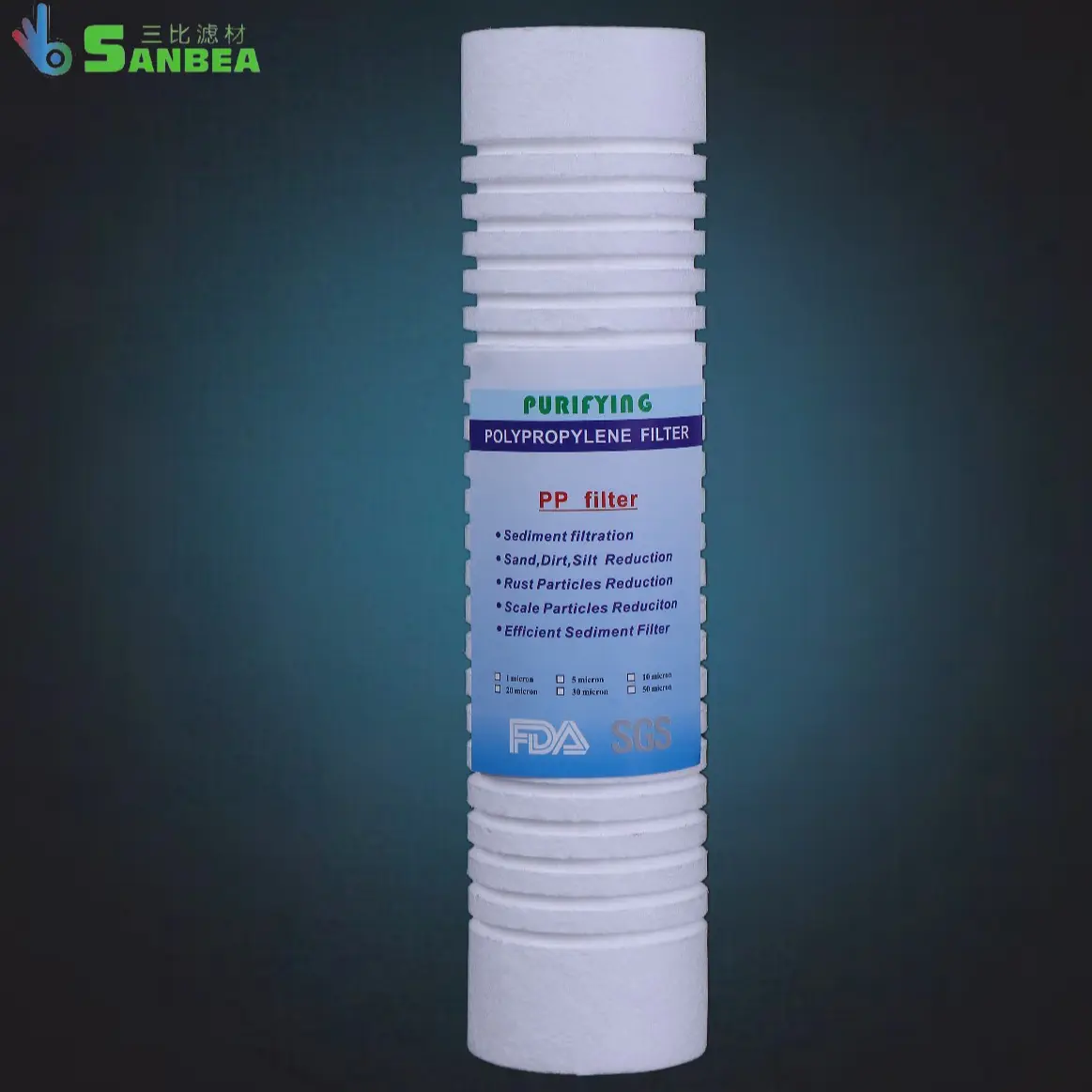 Understanding the Science Behind PP Melt Blown Cartridge Filters Efficiency 1