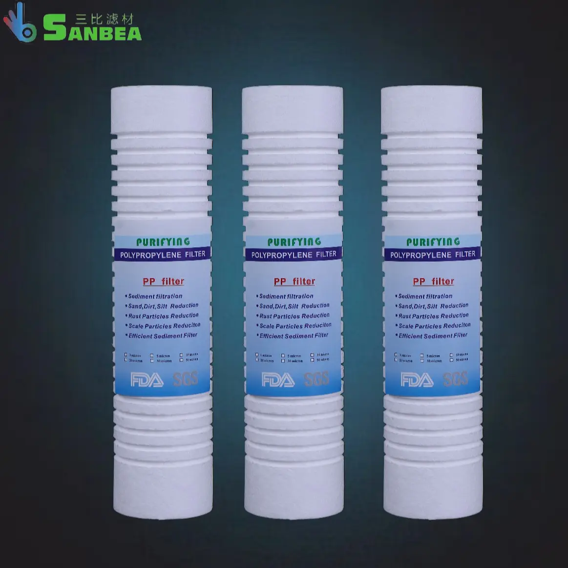 Filter Cartridge Supplier Wholesale - Sanbea Filter 6