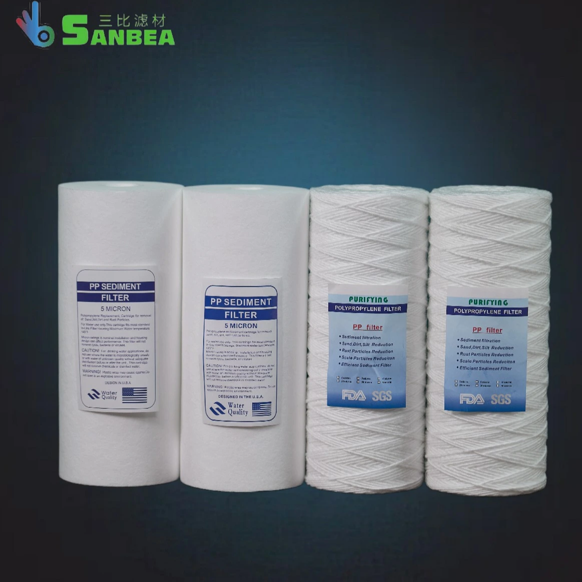 Jumbo-PP-Filterpatrone 1