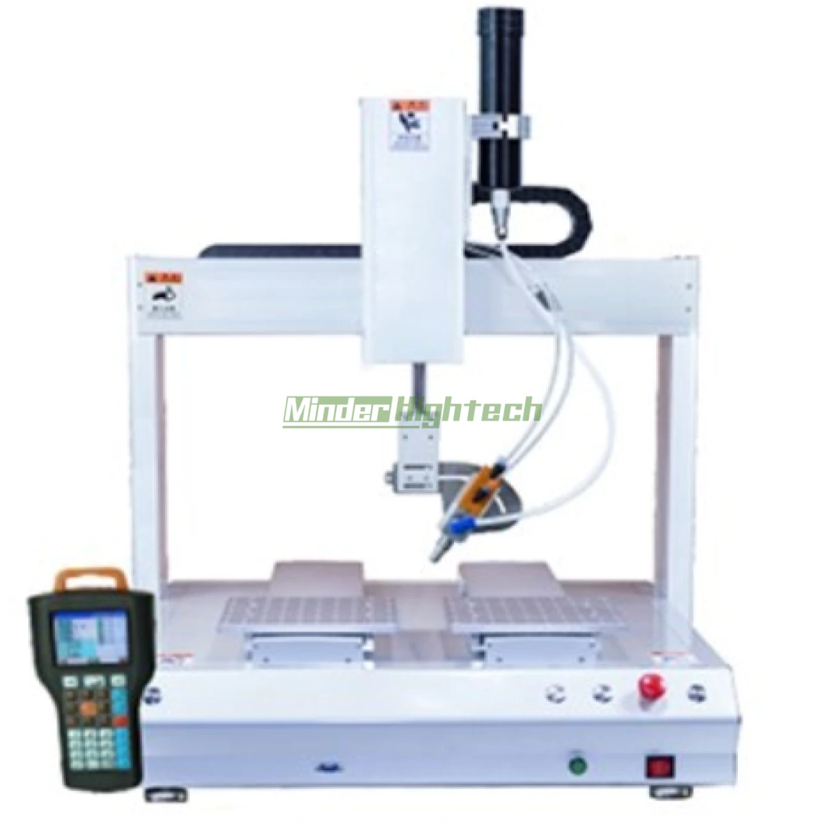Silicon dispenser dual Y with R axis 1