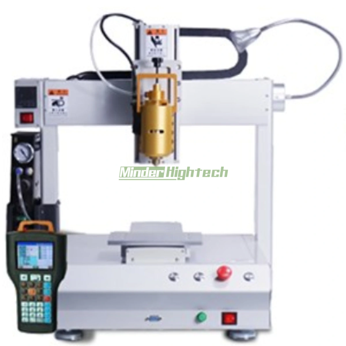 Hot melt glue dispenser single Y single head 1