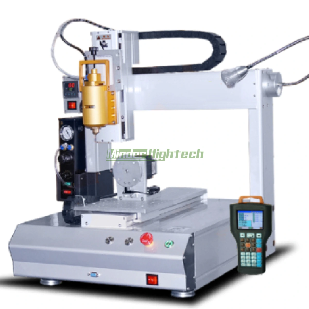 Y rotate glue dispenser 1