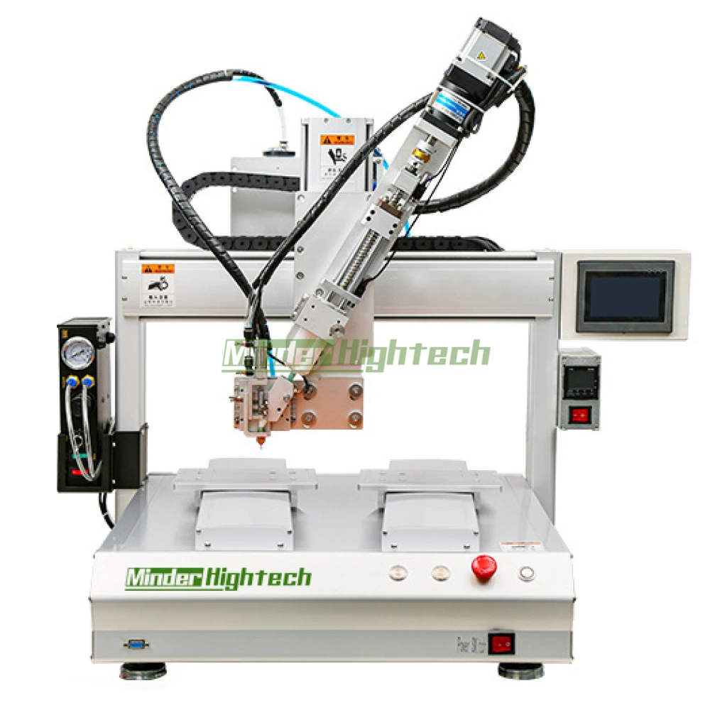 AB Glue dispenser single Y with servo motor feeding 1