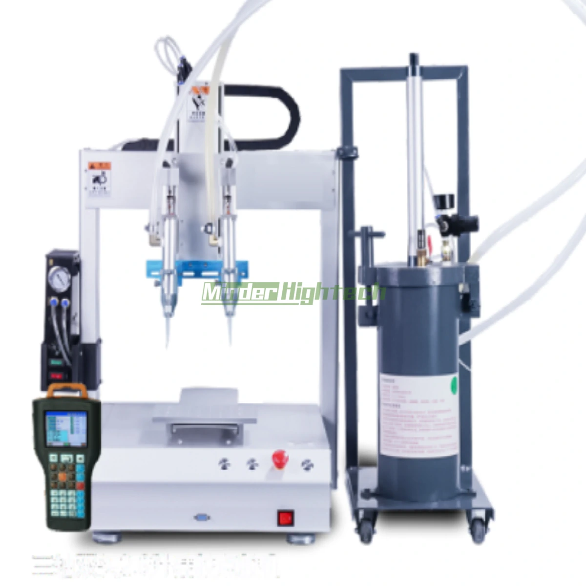 Glue filling machine with pressure tank 1
