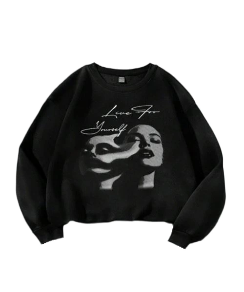 Women's Urban Street Trendy Sweatshirts Collection 1