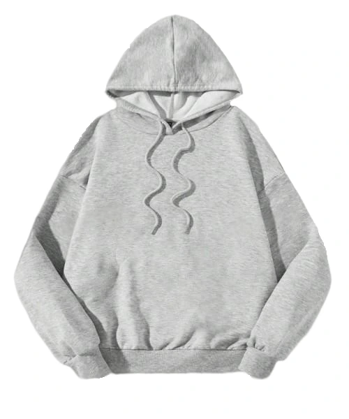 Women's Grey Printed Sweatshirt 1