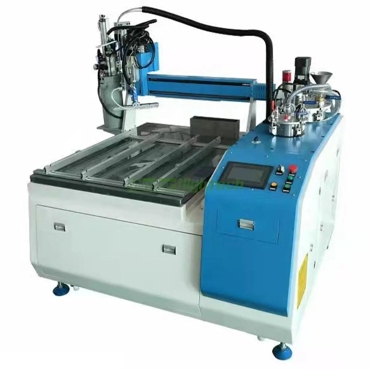 MD-810 Stand alone potting machine for two-component fluid 1