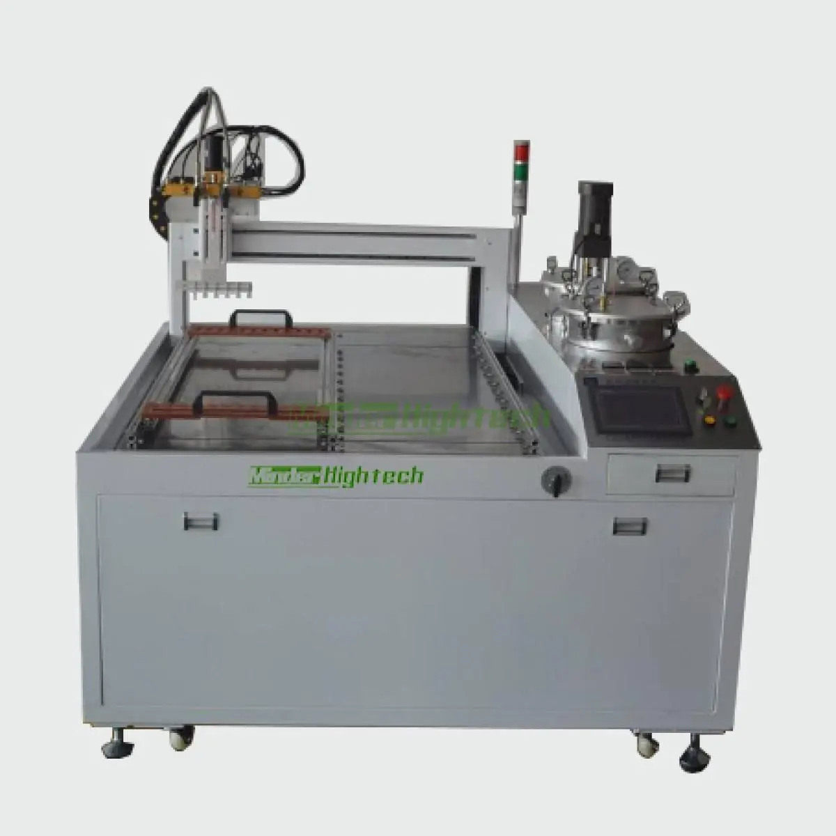 Automatic AB glue filling machine 1