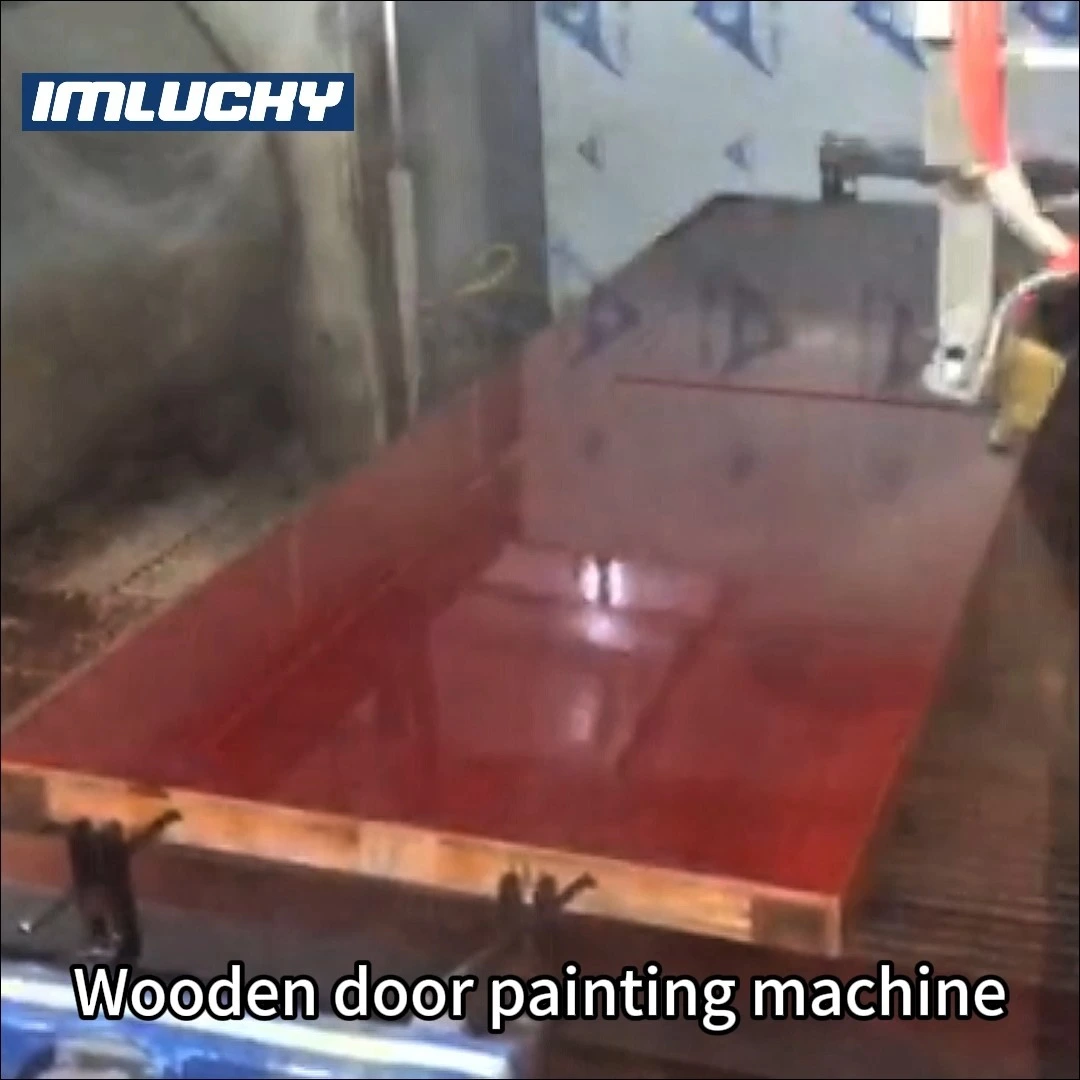5-axis Wood Door Painting Machine 1