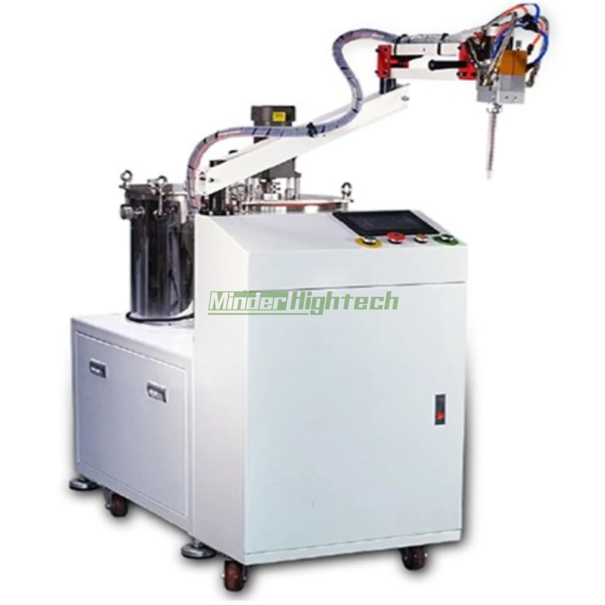 Manual glue filling machine Dispensing robot 1