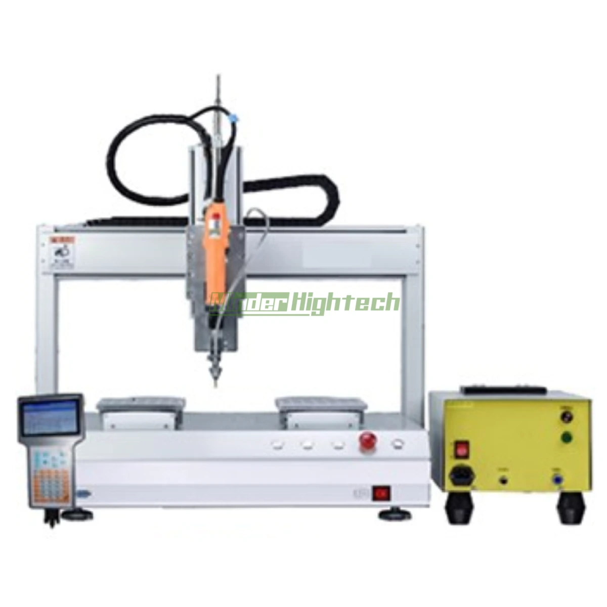 Screw fastening robot dual Y air blow type 1