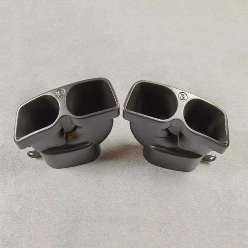 Ponta do tubo de escape BRABUS para classe C/E/S W204 W205 W212 W222 W463 1