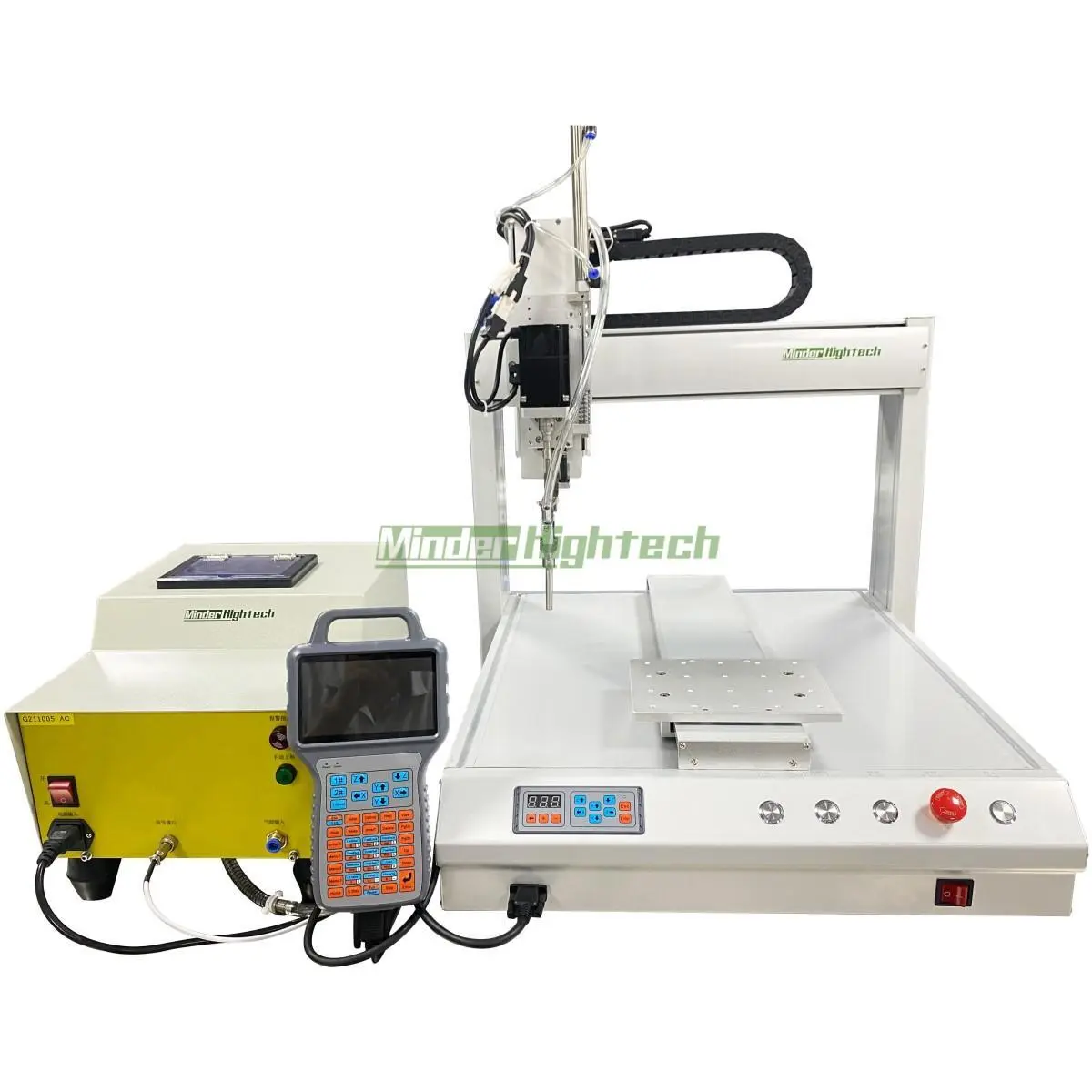 Servo type Screw fastening robot single Y air blow type 1