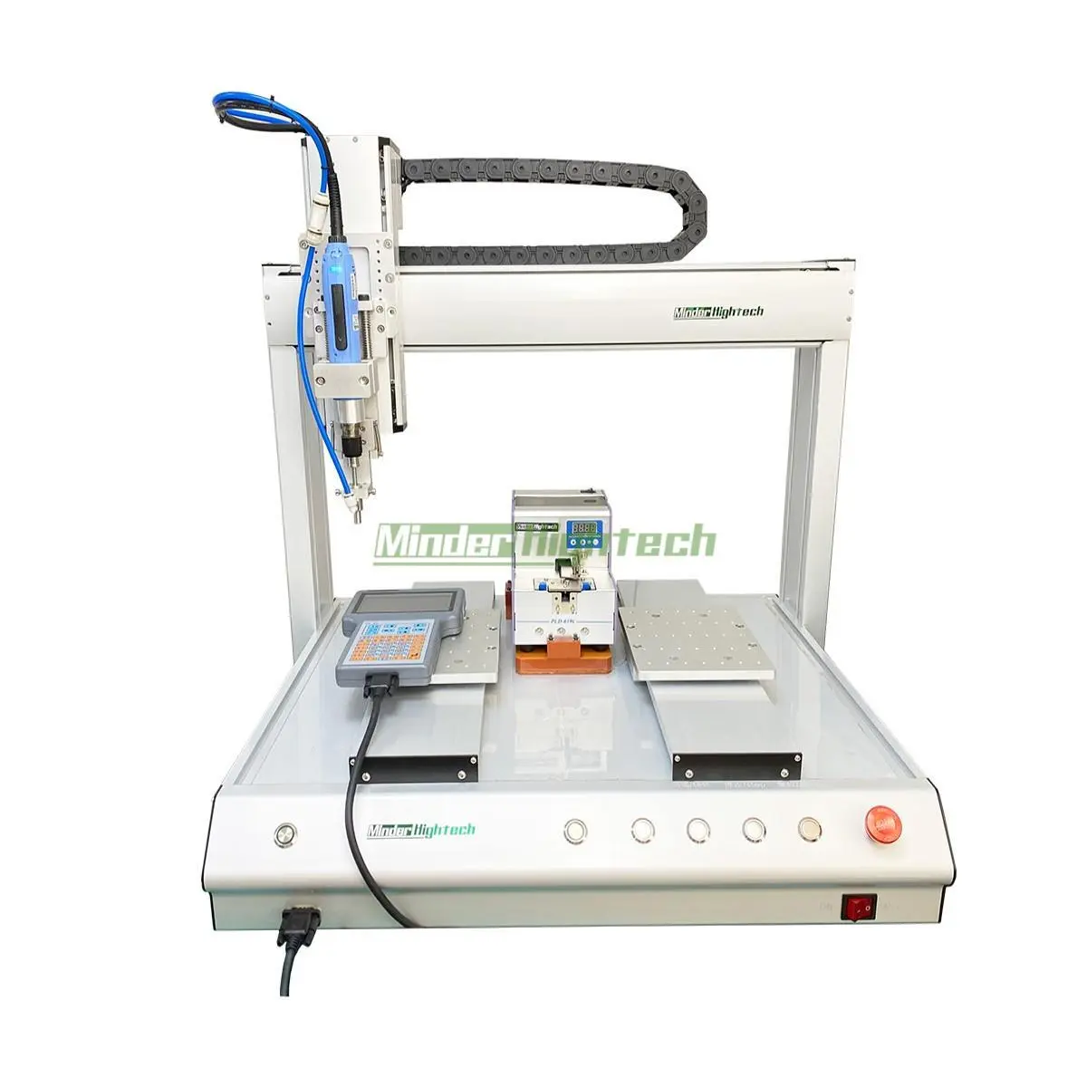 Screw fastening robot dual Y suction type 1