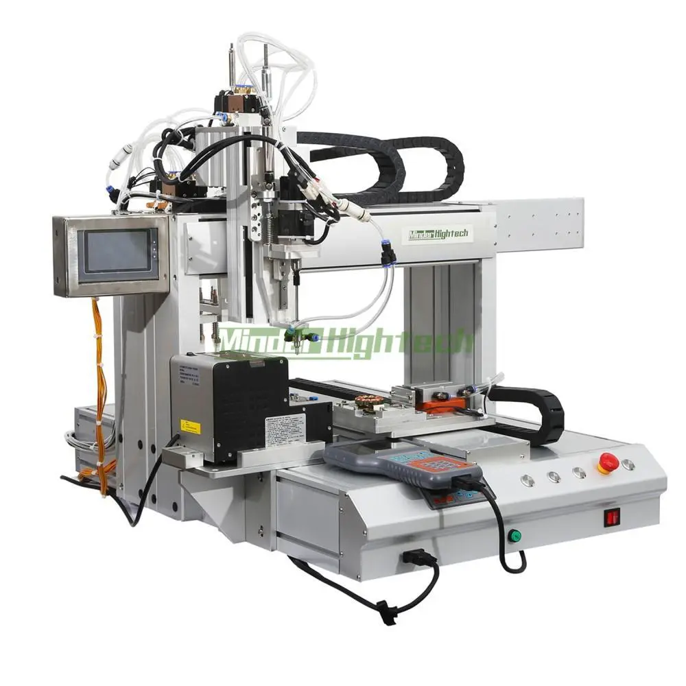With downloading function screwer robot 1
