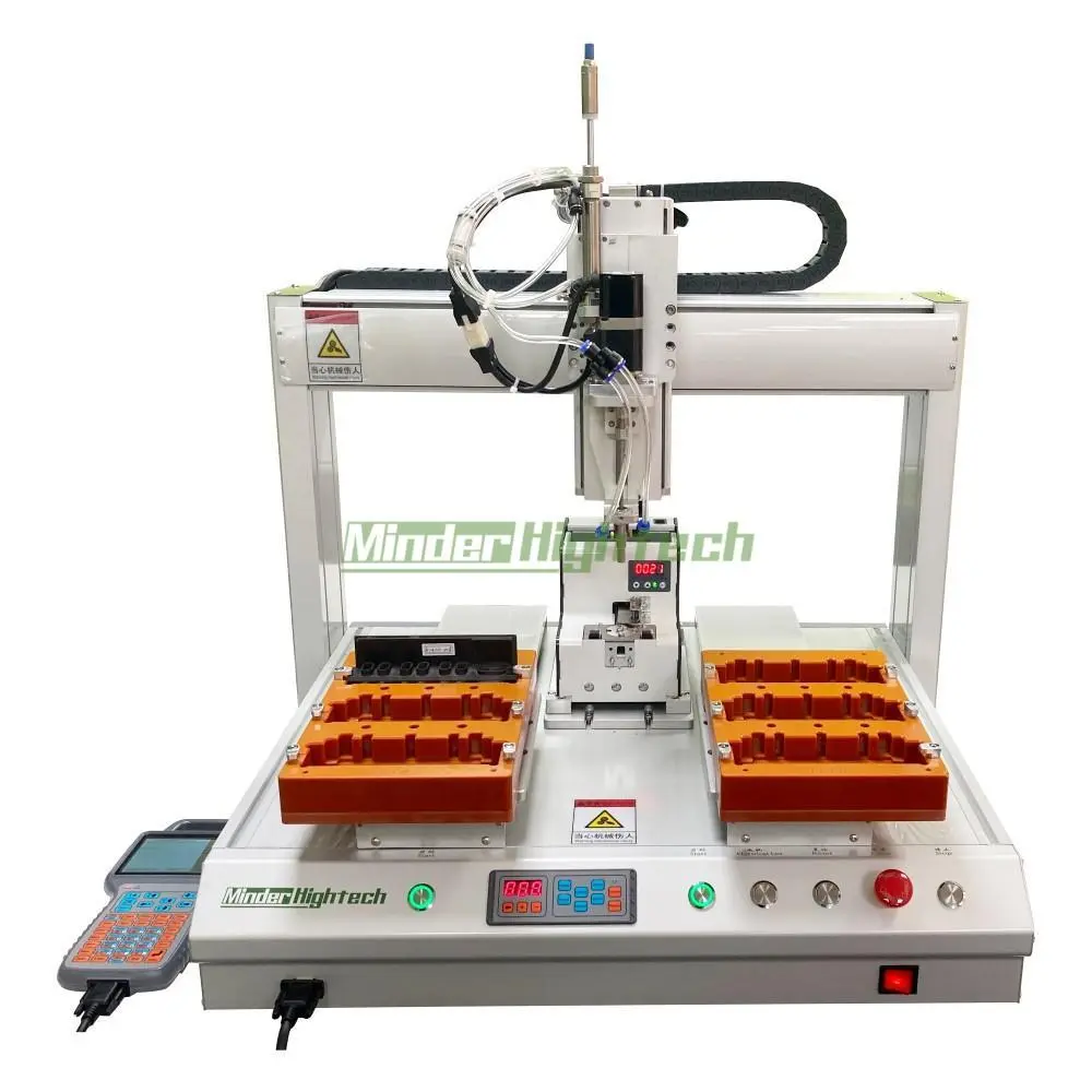 servo type screw fastening robot dual Y suction type 1
