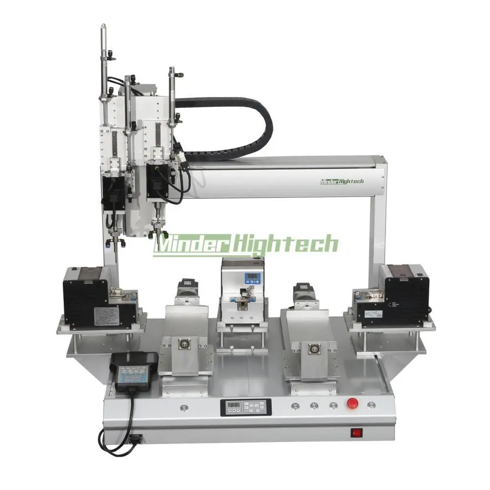 2 driver 3 feeder with 2 Y rotation screw robot MD-6442RR-XF-2d3f 1