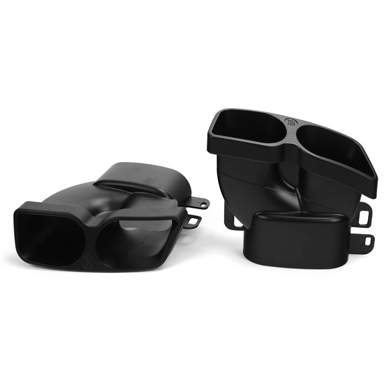Tuyau d'échappement + diffuseur arrière pour classe C/E/S W205 W213 W222 S63 S65 4