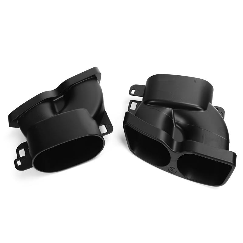 Tuyau d'échappement + diffuseur arrière pour classe C/E/S W205 W213 W222 S63 S65 2