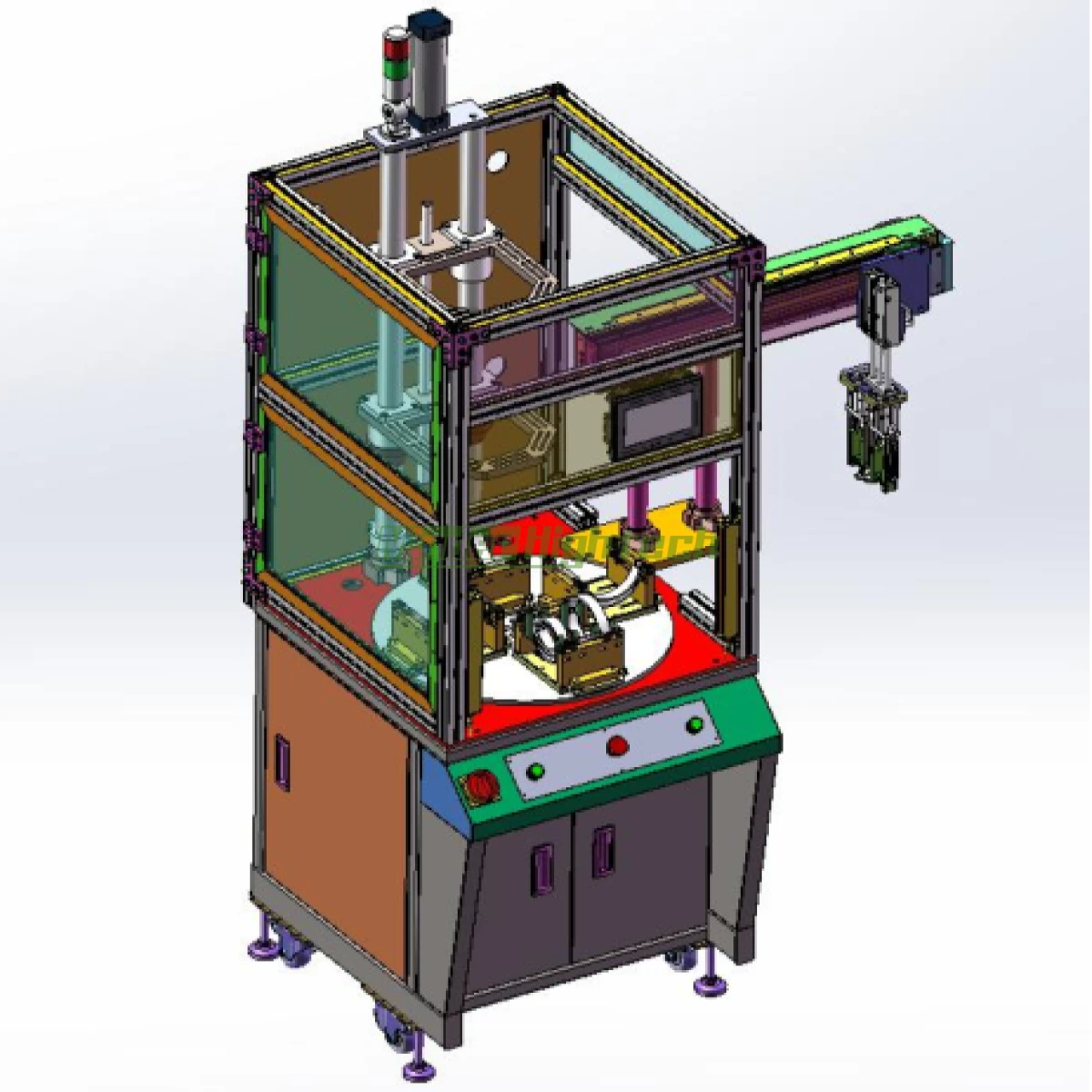 Benchtop screw locking machine with download 1