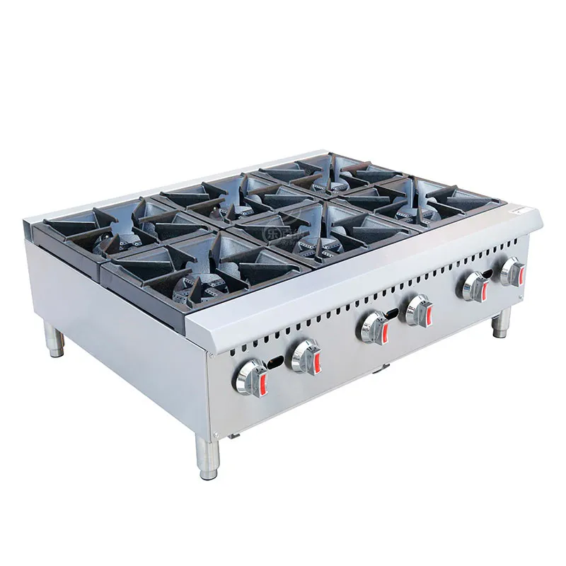 Countertop Range with Griddle for Commercial Use Factory 2