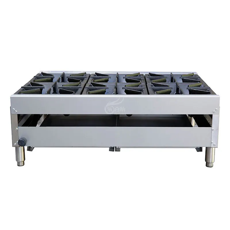 Countertop Range with Griddle for Commercial Use Factory 4