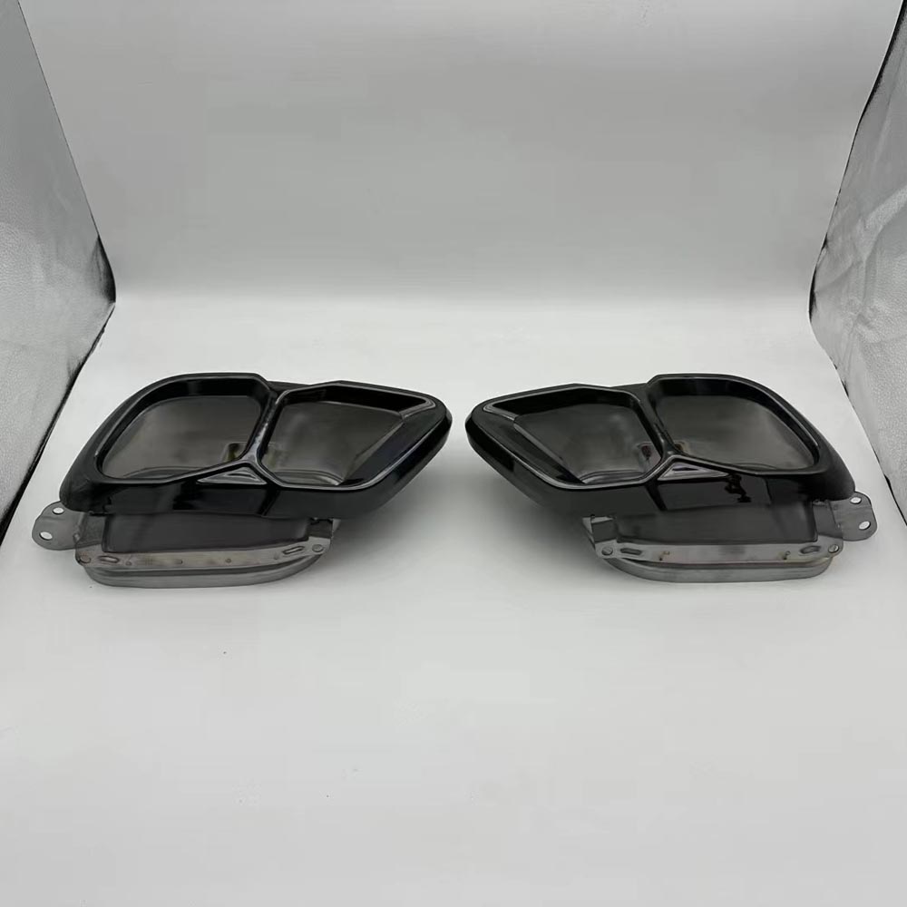 Stainless Exhaust Pipe Tip For BMW X5 G05 X6 G06 X7 G07 2019-2023 1