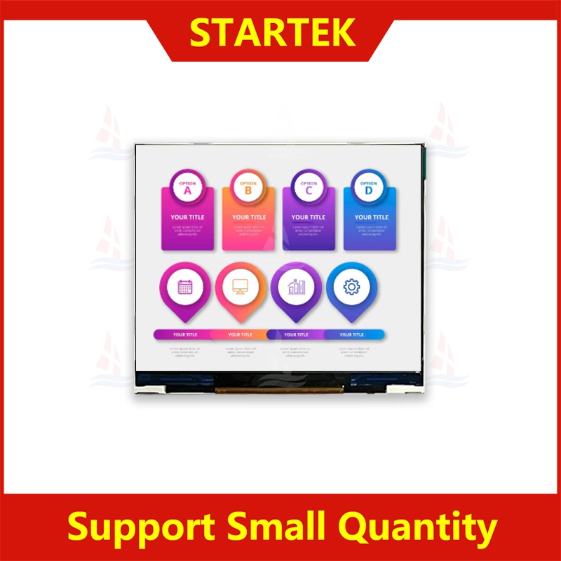 Display LCD TFT tipo C da 3,5 pollici 640 * 480 orizzontale LCM trasmissivo con angolo di visione completo LCD industriale 1