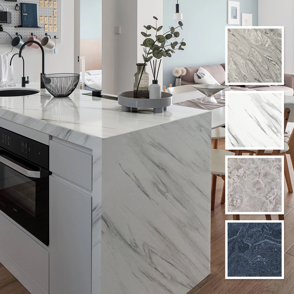 Timeless White Marble Worktops for Modern Kitchens 1