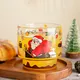 Custom Madecustom Glass Mugs for Hotel Carton 9X7X8.2 Cm 2