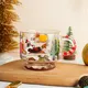 Custom Madecustom Glass Mugs for Hotel Carton 9X7X8.2 Cm 4