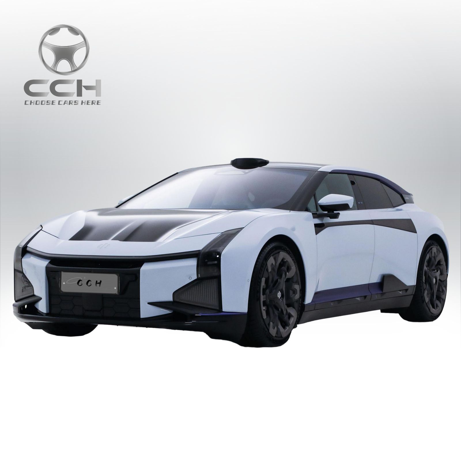 HiPhi Z 2023 Berline électrique avec 4 sièges double moteurs Vitesse maximale 200 km/h 4WD Batterie au lithium ternaire Voiture électrique pure à bas prix 2