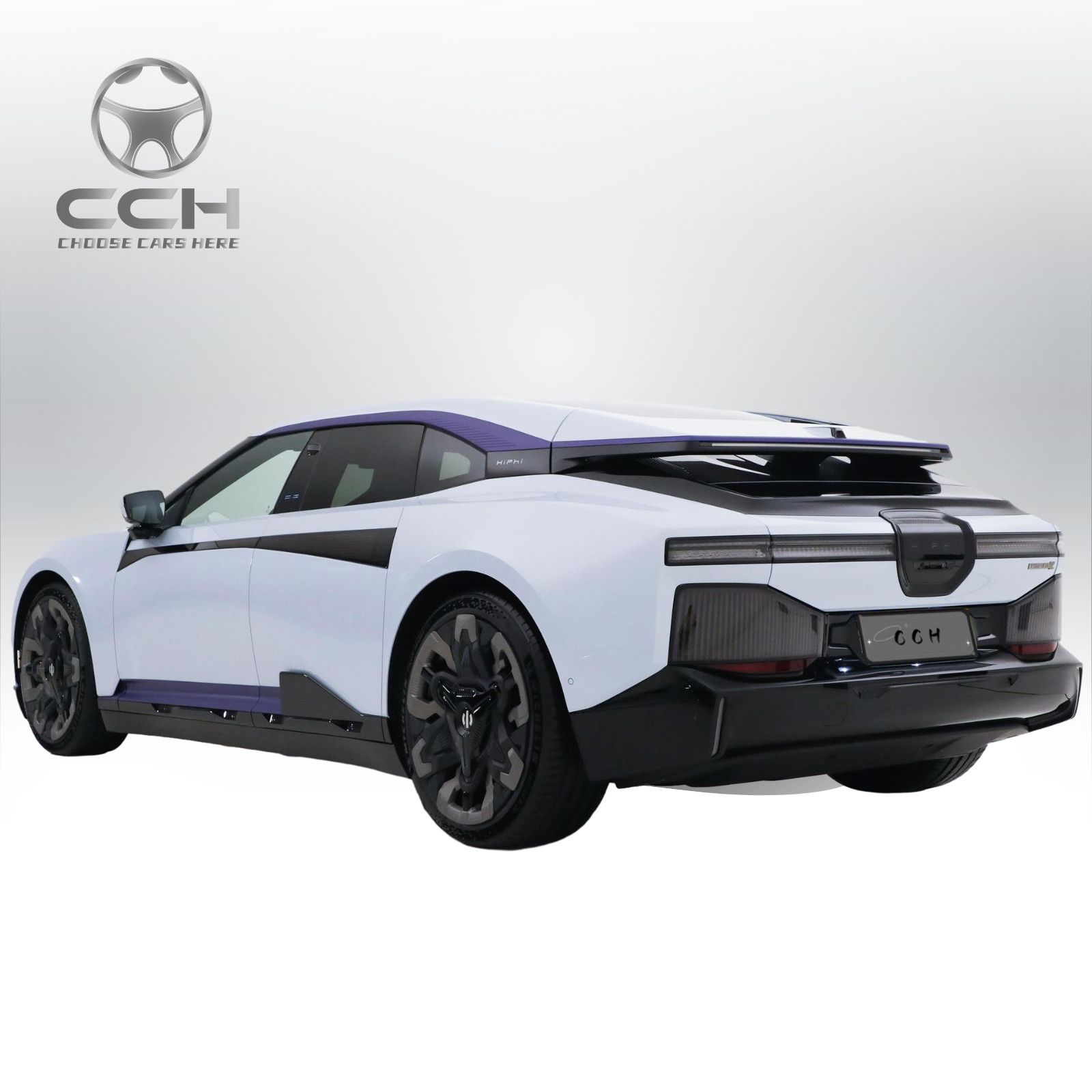 HiPhi Z 2023 Berline électrique avec 4 sièges double moteurs Vitesse maximale 200 km/h 4WD Batterie au lithium ternaire Voiture électrique pure à bas prix 5