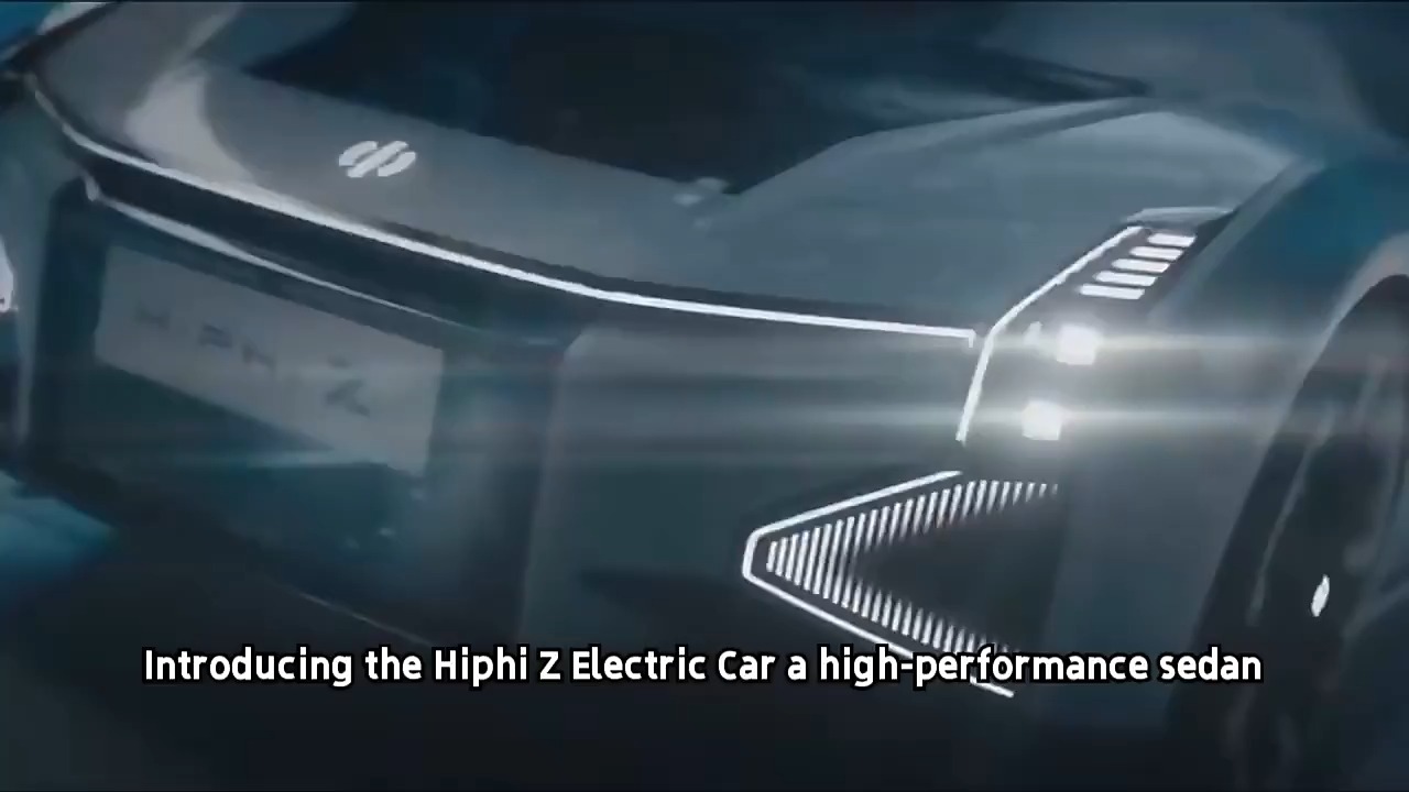 HiPhi Z 2023 Berline électrique avec 4 sièges double moteurs Vitesse maximale 200 km/h 4WD Batterie au lithium ternaire Voiture électrique pure à bas prix 1