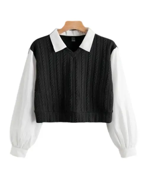 Women Crop Top Party Wear PRODUCTS Wholesale - DZX Apparel 2