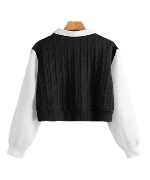 Women Crop Top Party Wear PRODUCTS Wholesale - DZX Apparel 3