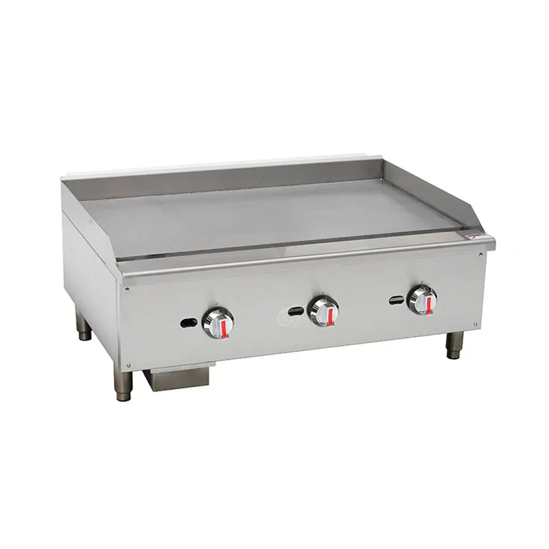 36 Inch Commercial Griddle - for Restaurant - Rebenet 2