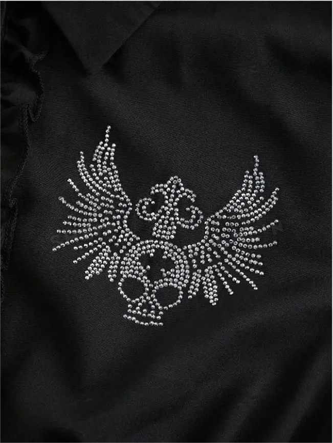 Lace Blouses for Ladies by DZX Apparel 4