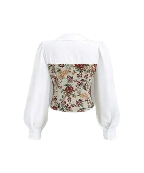 Brown Blouse Womens PRODUCTS Wholesale - DZX Apparel 3