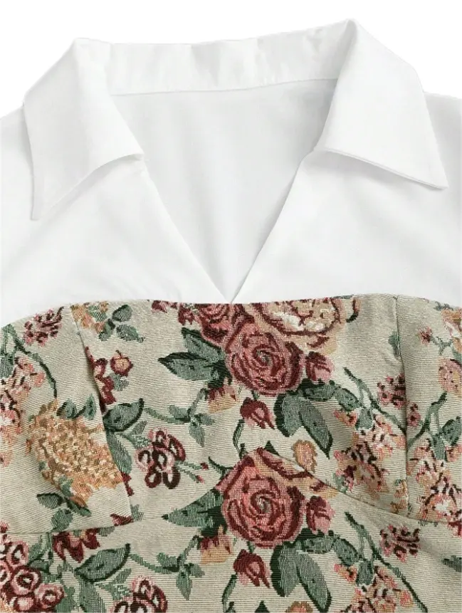 Brown Blouse Womens PRODUCTS Wholesale - DZX Apparel 4